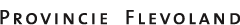 Logo Provincie Flevoland